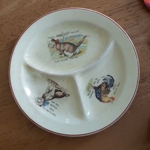 Vintage Roma plate